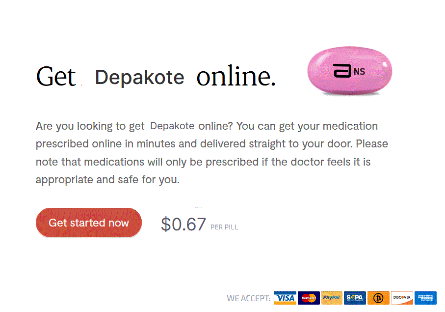 where can i buy depakote over the counter